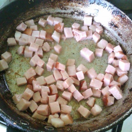 Krok 2 - Zapiekanka ze szpinakiem i penne foto