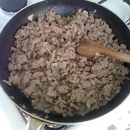 Krok 2 - Zapiekanka ziemnaczana z mięsem mielonym foto
