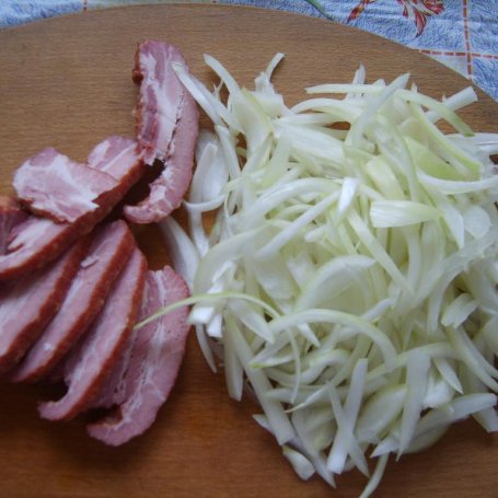 Krok 2 - Zapiekanka ziemniaczana po mojemu foto