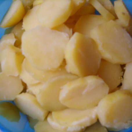 Krok 7 - Zapiekanka ziemniaczana po mojemu foto