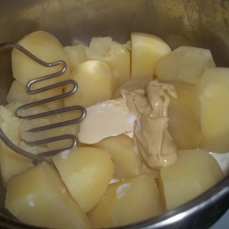 Krok 1 - Zapiekanka ziemniaczana wg Gosi foto