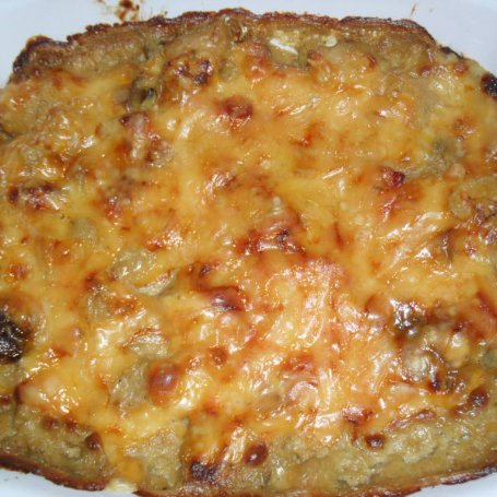 Krok 5 - zapiekanka ziemniaczana z grzybami foto