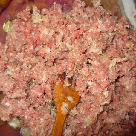 Krok 1 - Zapiekanka ziemniaczana z marchewką i mięsem  foto