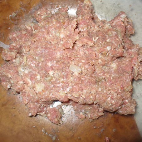 Krok 2 - Zapiekanka ziemniaczana z marchewką i mięsem  foto