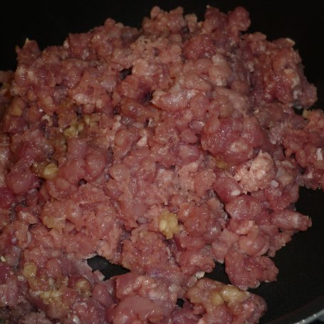 Krok 1 - Zapiekanka ziemniaczana z mięsem i brokułami foto