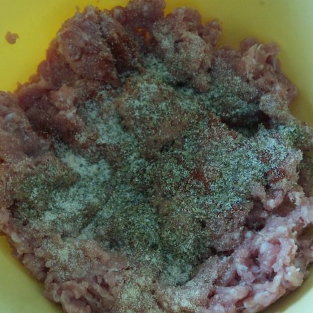 Krok 4 - Zapiekanka ziemniaczana z mięsem i cukinią foto
