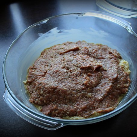 Krok 3 - Zapiekanka ziemniaczana z mięsem mielonym foto