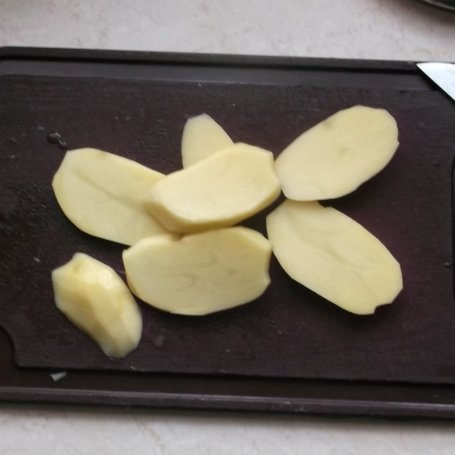 Krok 2 - zapiekanka ziemniaczana z mięsem mielonym foto