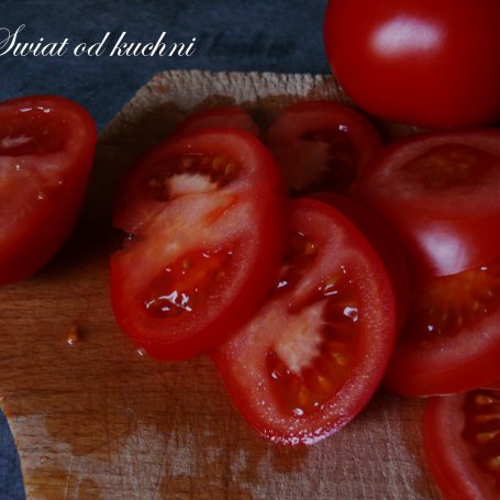 Krok 6 - Zapiekanka ziemniaczana z pomidorami foto