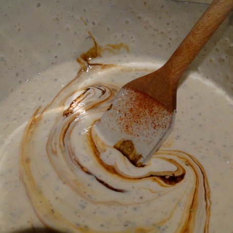 Krok 3 - Zapiekanka ziemniaczana z wędzonym dorszem, brokułem i sosem śmietanowym foto