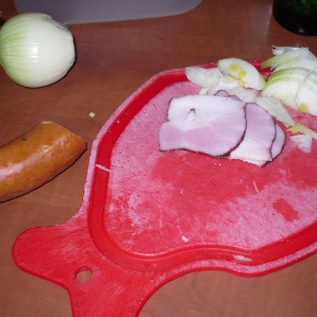 Krok 1 - zapiekanka ziemniaczana foto