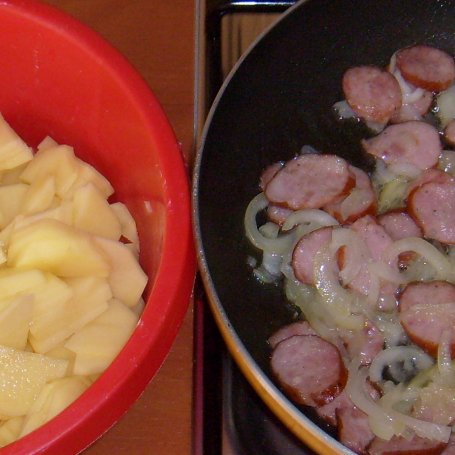 Krok 1 - ZAPIEKANKA ZIEMNIACZANA-z przyprawą do ziemniaków PRYMAT foto