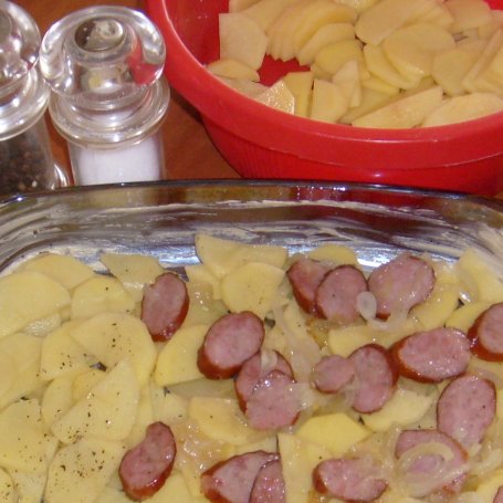 Krok 2 - ZAPIEKANKA ZIEMNIACZANA-z przyprawą do ziemniaków PRYMAT foto