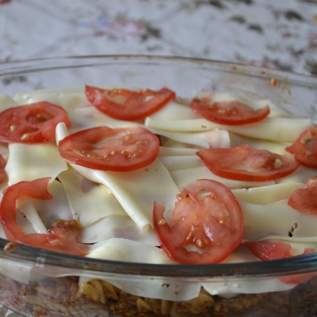 Krok 5 - Zapiekanka ziołowe bolognese foto