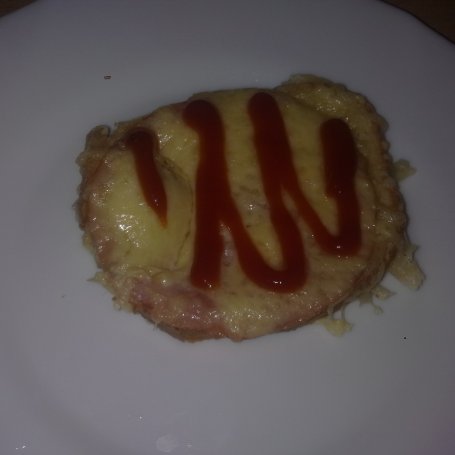 Krok 3 - Zapiekanki z chleba foto