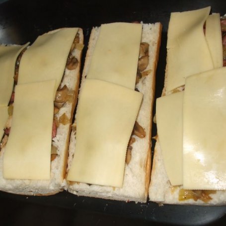 Krok 3 - ZAPIEKANKI Z PIECZARKAMI foto