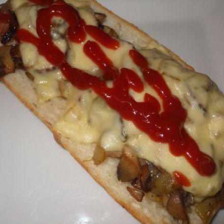 Krok 5 - ZAPIEKANKI Z PIECZARKAMI foto