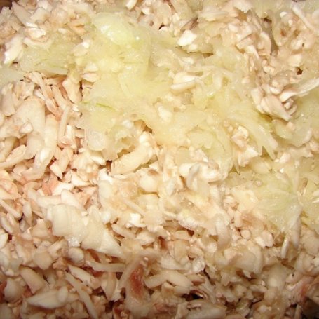 Krok 3 - Zapiekanki z pieczarkami foto