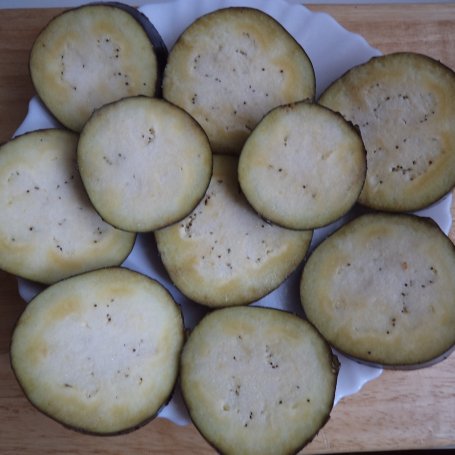 Krok 1 - Zapiekanki z warzywnym wsadem -parmezanem wzbogacone:) foto