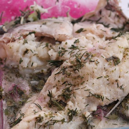 Krok 1 - Zapiekany dorsz z pesto z bobu foto