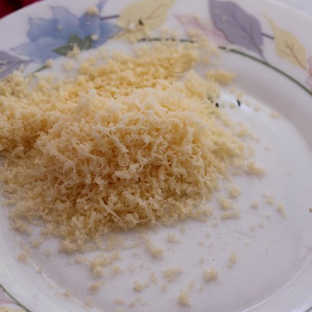 Krok 2 - Zapiekany dorsz z pesto z bobu foto