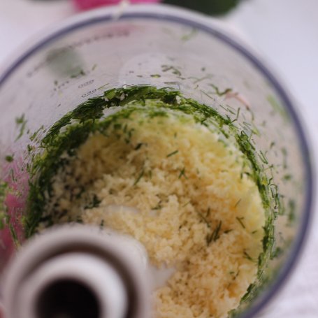 Krok 3 - Zapiekany dorsz z pesto z bobu foto