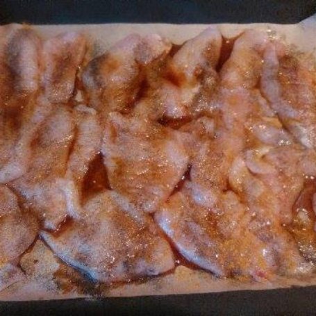 Krok 1 - Zapiekany filet z marchewką :) foto