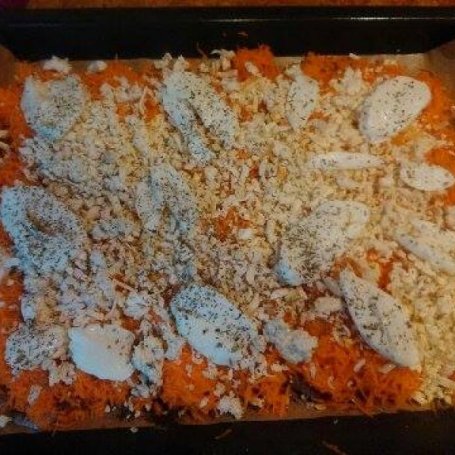 Krok 3 - Zapiekany filet z marchewką :) foto