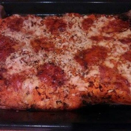 Krok 4 - Zapiekany filet z marchewką :) foto