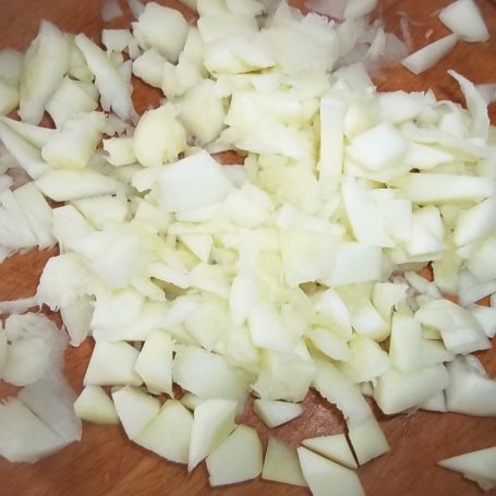 Krok 3 - Zapiekany gulasz z kurczaka i cukinii foto
