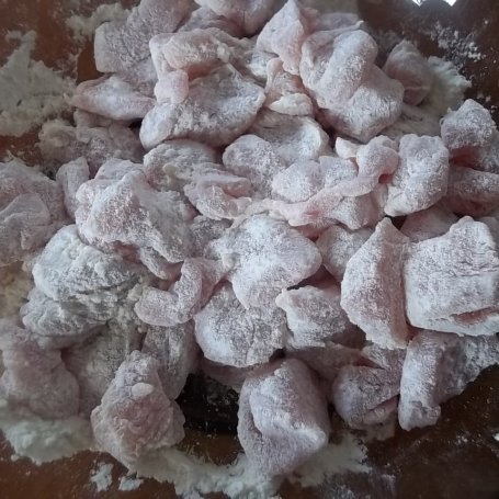 Krok 9 - Zapiekany gulasz z kurczaka i cukinii foto