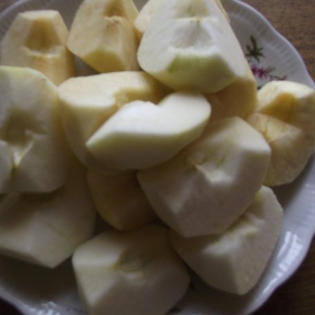 Krok 1 - Zapiekany makaron z jabłkami foto