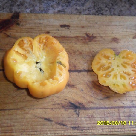 Krok 1 - Zapiekany pomidor w piekarniku foto