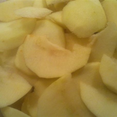 Krok 9 - Zapiekany ryż z jabłkami, bananami i gruszką foto