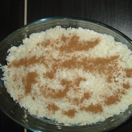 Krok 4 - Zapiekany ryż z jabłkami i cynamonem foto