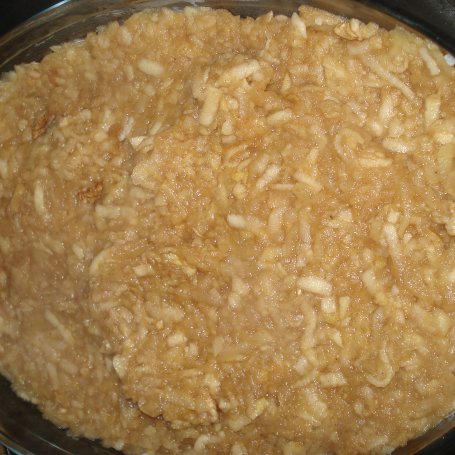 Krok 8 - Zapiekany ryż z jabłkami i cynamonem foto