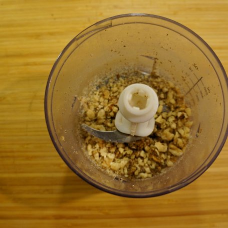 Krok 3 - Zapiekany ryż z jabłkami i orzechami z kakaową śmietanką foto