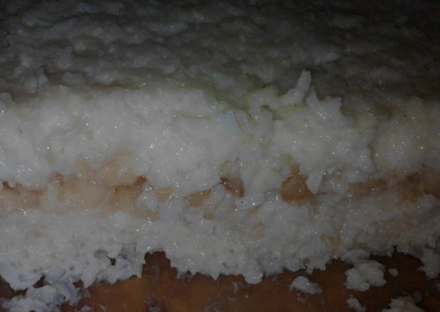 Fotografia przedstawiająca Zapiekany ryż z jabłkami