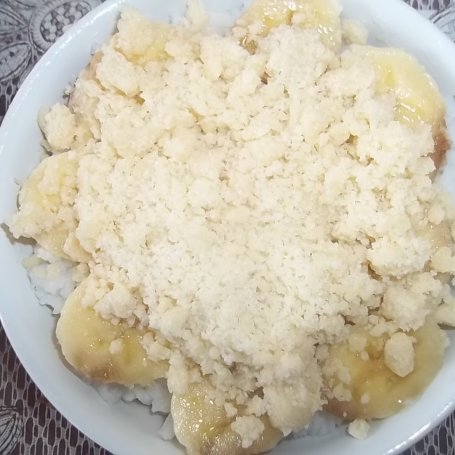 Krok 4 - Zapiekany ryż z kruszonką foto