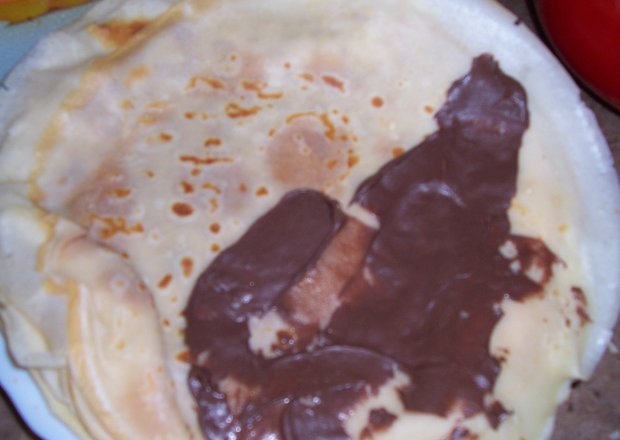 Fotografia przedstawiająca zawijańce z czekoladą