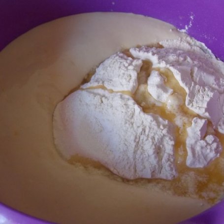 Krok 2 - Zawijańce z pieczarkami foto