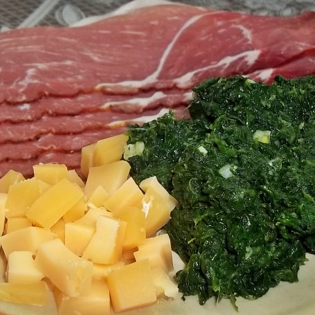 Krok 2 - Zawijane ziemniaczki z niespodzianką foto