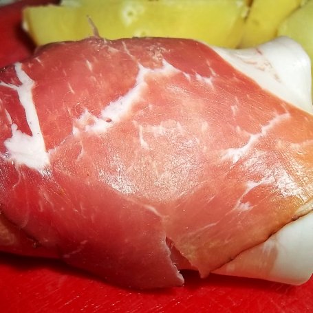 Krok 4 - Zawijane ziemniaczki z niespodzianką foto