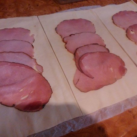 Krok 1 - Zawijany francuski filet z kurczaka foto