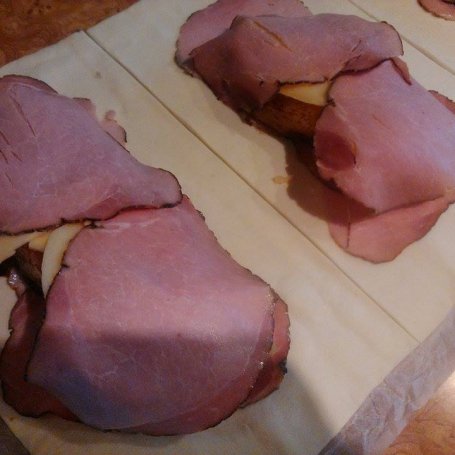Krok 3 - Zawijany francuski filet z kurczaka foto