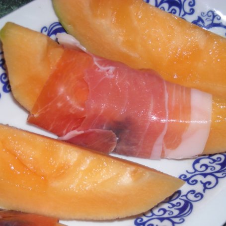 Krok 3 - Zawijarce z melonem foto