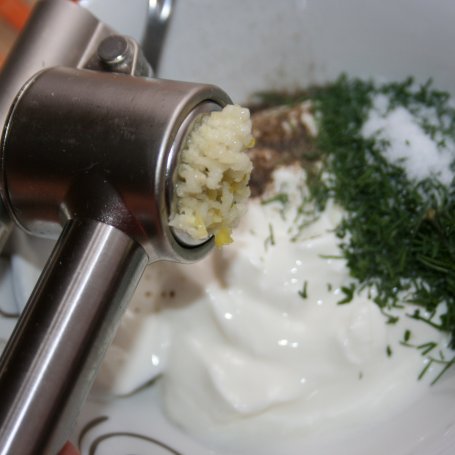 Krok 2 - Zawijaski z cukinią foto