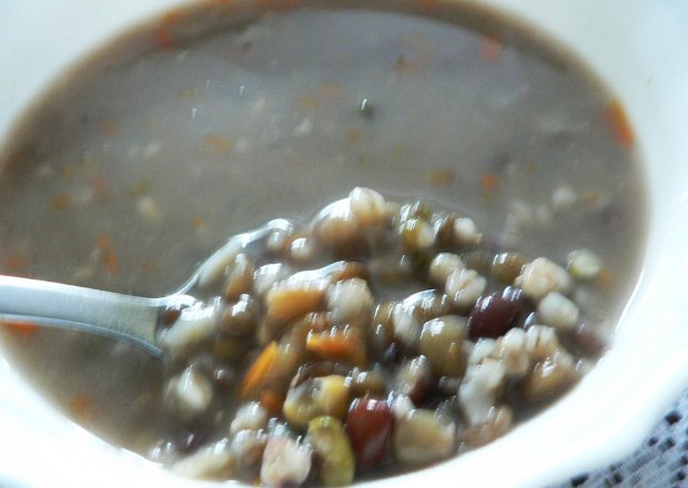 Fotografia przedstawiająca Zbójecka zupa grochowa