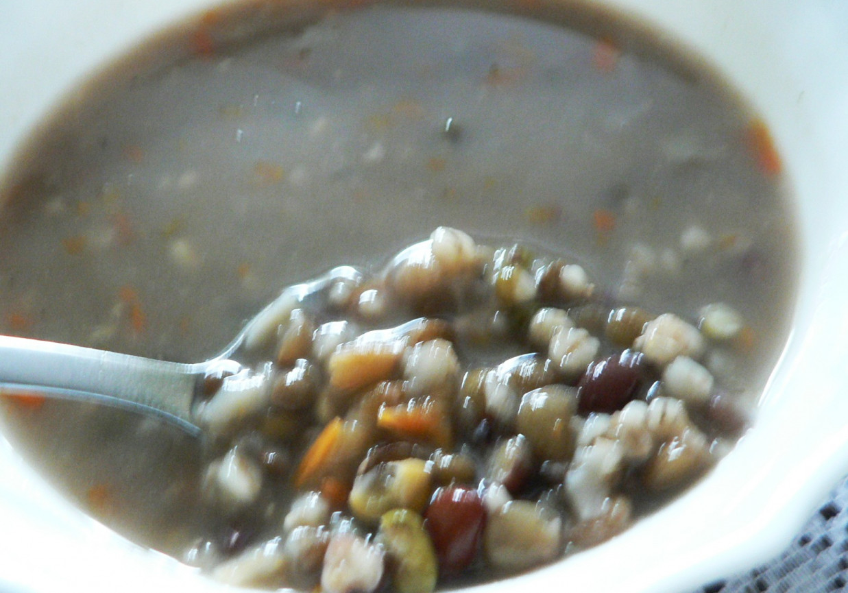 Zbójecka zupa grochowa foto