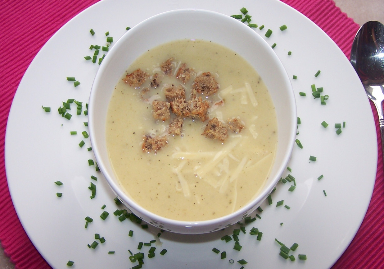 Zdrowa kalarepowa, czyli zupa kremowa foto